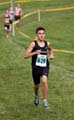 Matthew Jackson (Tynedale) finished 2nd to the very talanted Markhim Lonsdale (Crook) in the under-15 boys, Sherman Cup, Hedley Farm, Tanfield,  County Durham.
